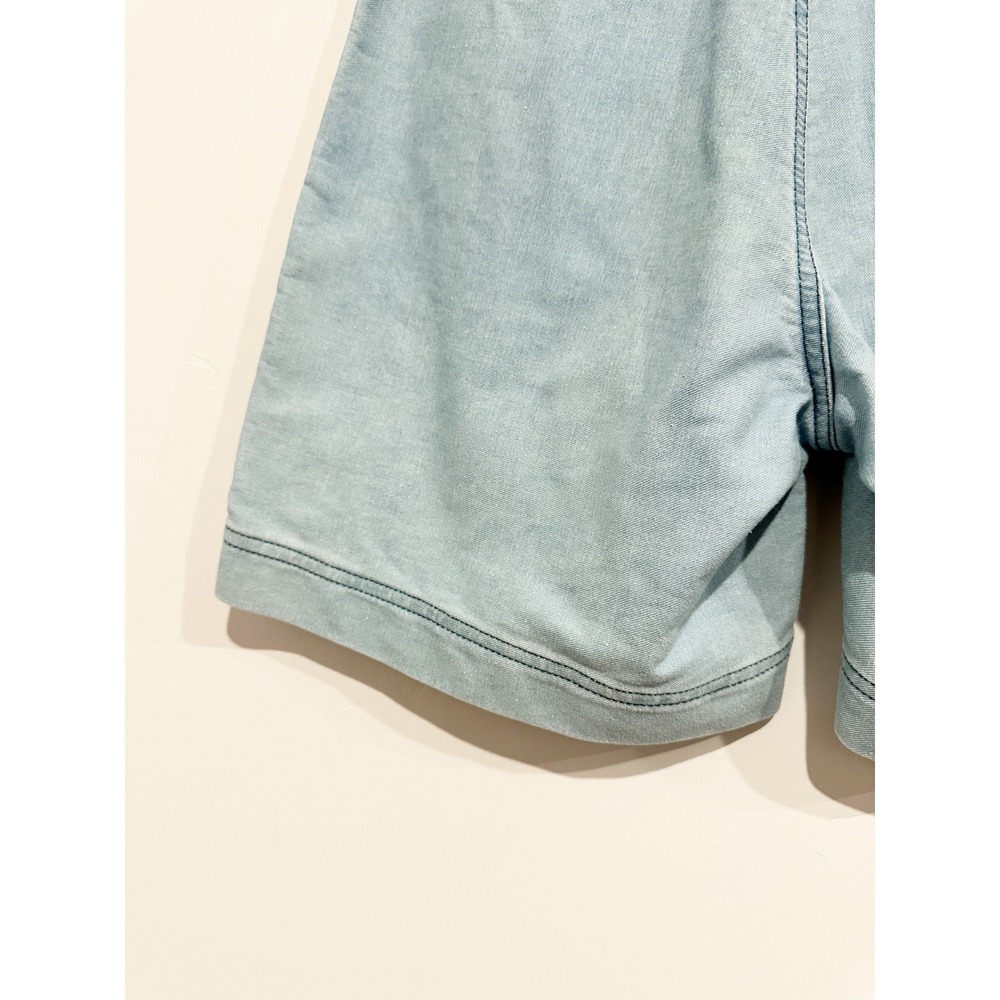 Caron Callahan Cotton Japanese Twill Stewart Short in Light Blue Size 2 - Picture 9 of 11